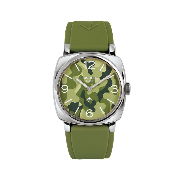 Montre Augarde Tuileries Camouflage kaki