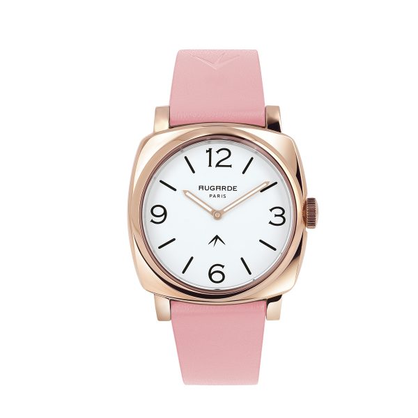 Montre femme or rose Augarde Passy