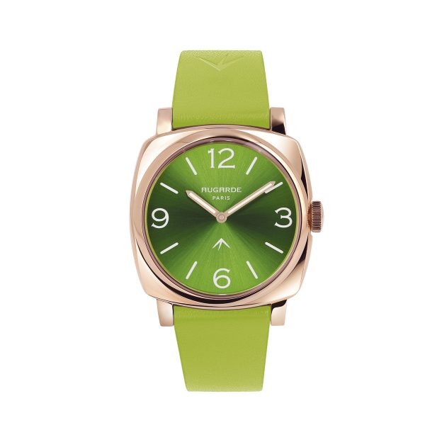 Montre Augarde Belleville vert