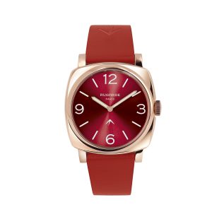 Montre Augarde Montmartre Rouge