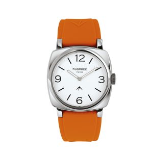 Montre Gaillon orange Augarde