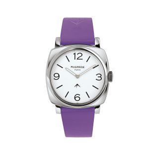 Montre Gaillon violette Augarde