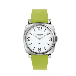 Montre Gaillon verte Augarde