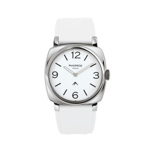 Montre Gaillon blanche Augarde