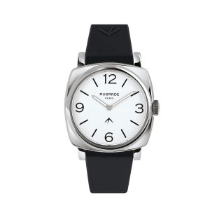 Montre Gaillon noire Augarde