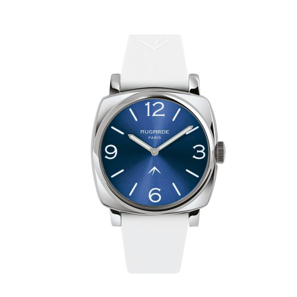 Montre Belleville bleue et blanche Augarde