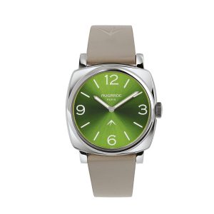 Montre Belleville verte Augarde