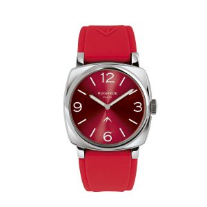 Montre Belleville rouge Augarde