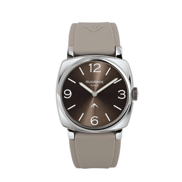 Montre Belleville taupe