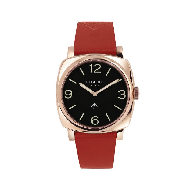 Montre Auteuil rouge Augarde