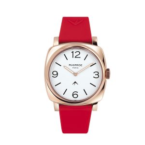 Montre Passy rouge Augarde