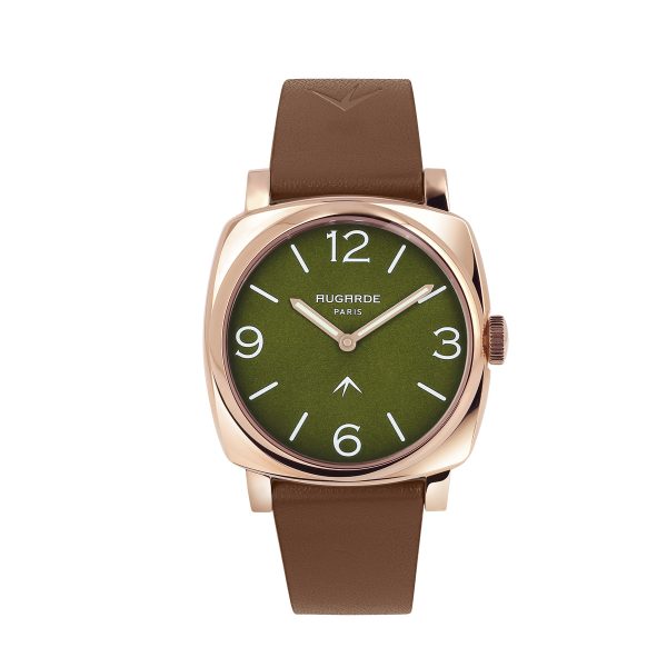 Montre Chaillot marron Augarde