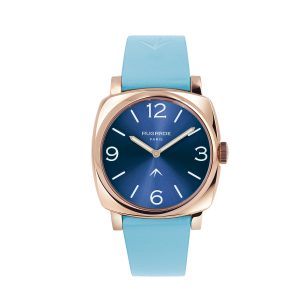 Montre Montmartre bleue Augarde