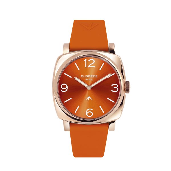 Montre Montmartre orange Augarde