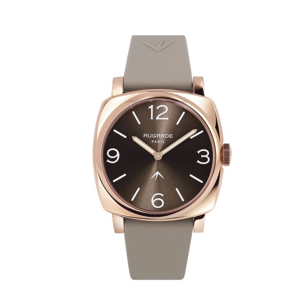 Montre or rose taupe Augarde Montmartre