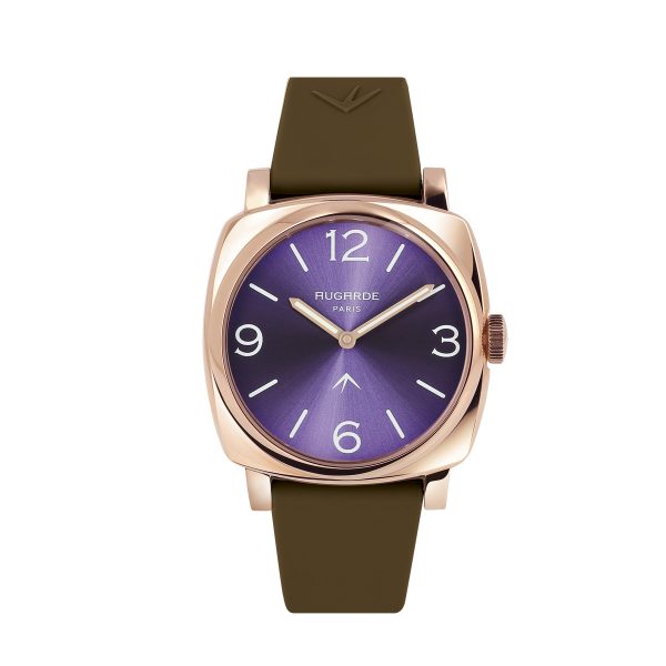 Montre Montmartre marron Augarde Montmartre Violette