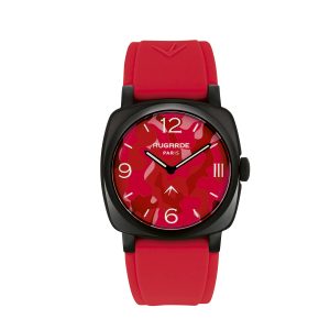 Montre Camouflage Rouge Augarde Monceau