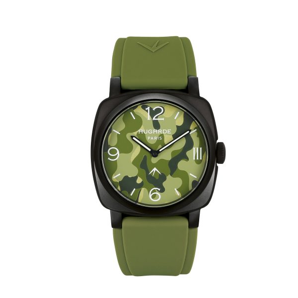 Montre Camouflage kaki Augarde Monceau