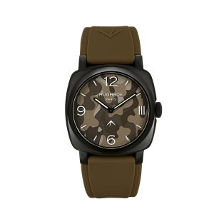 Montre Augarde Monceau Camouflage Marron