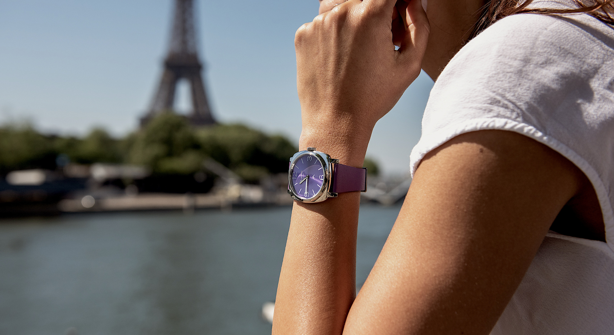 Montre Femme Augarde Belleville Violette