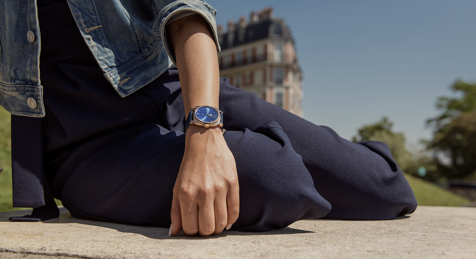 Montres Femmes Augarde Montmartre Bleu