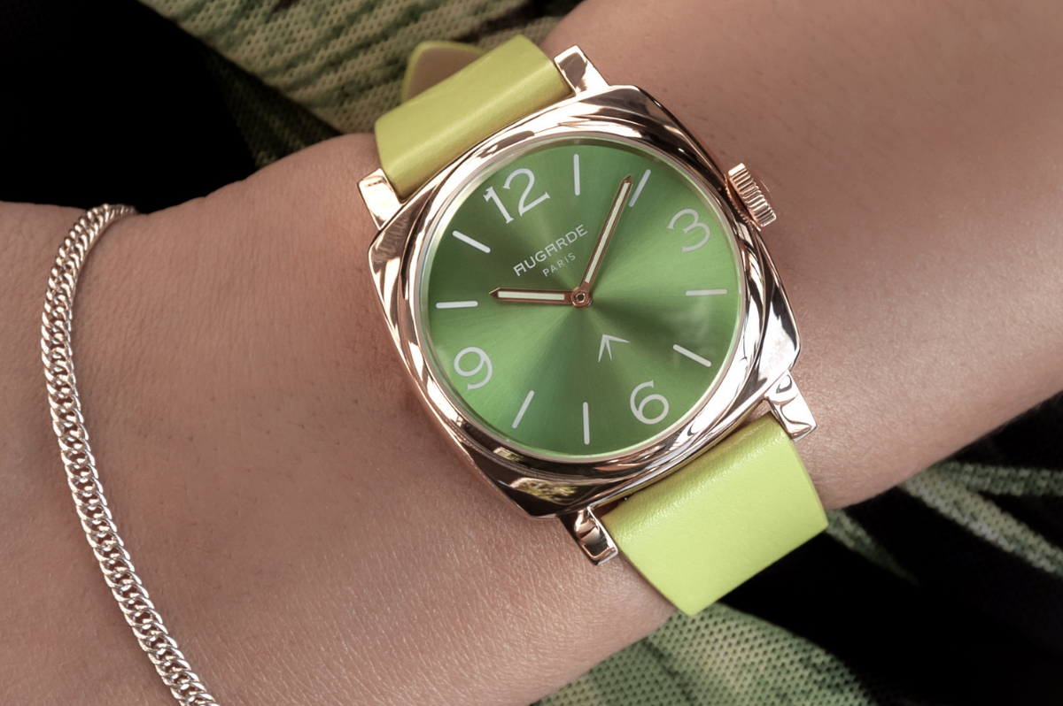 Montres Femmes Augarde Montmartre verte