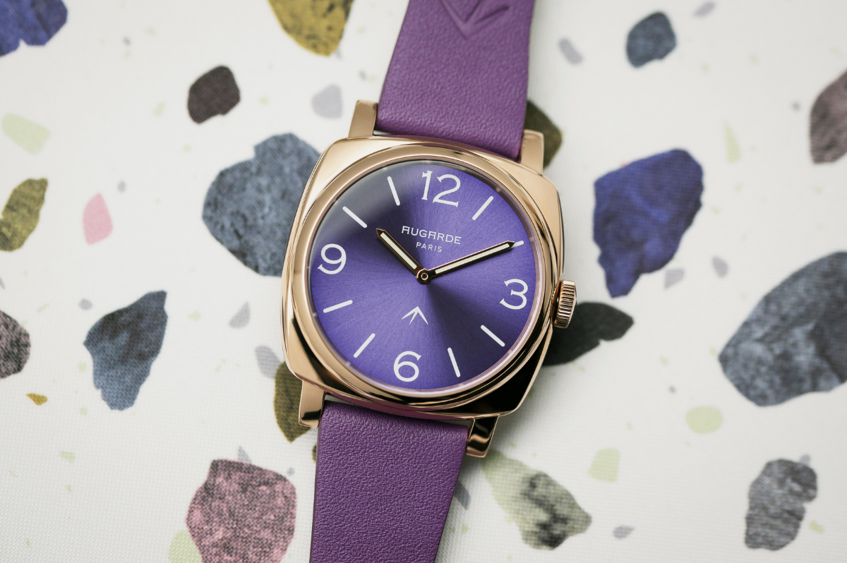 Montres Femmes Augarde Montmartre violette