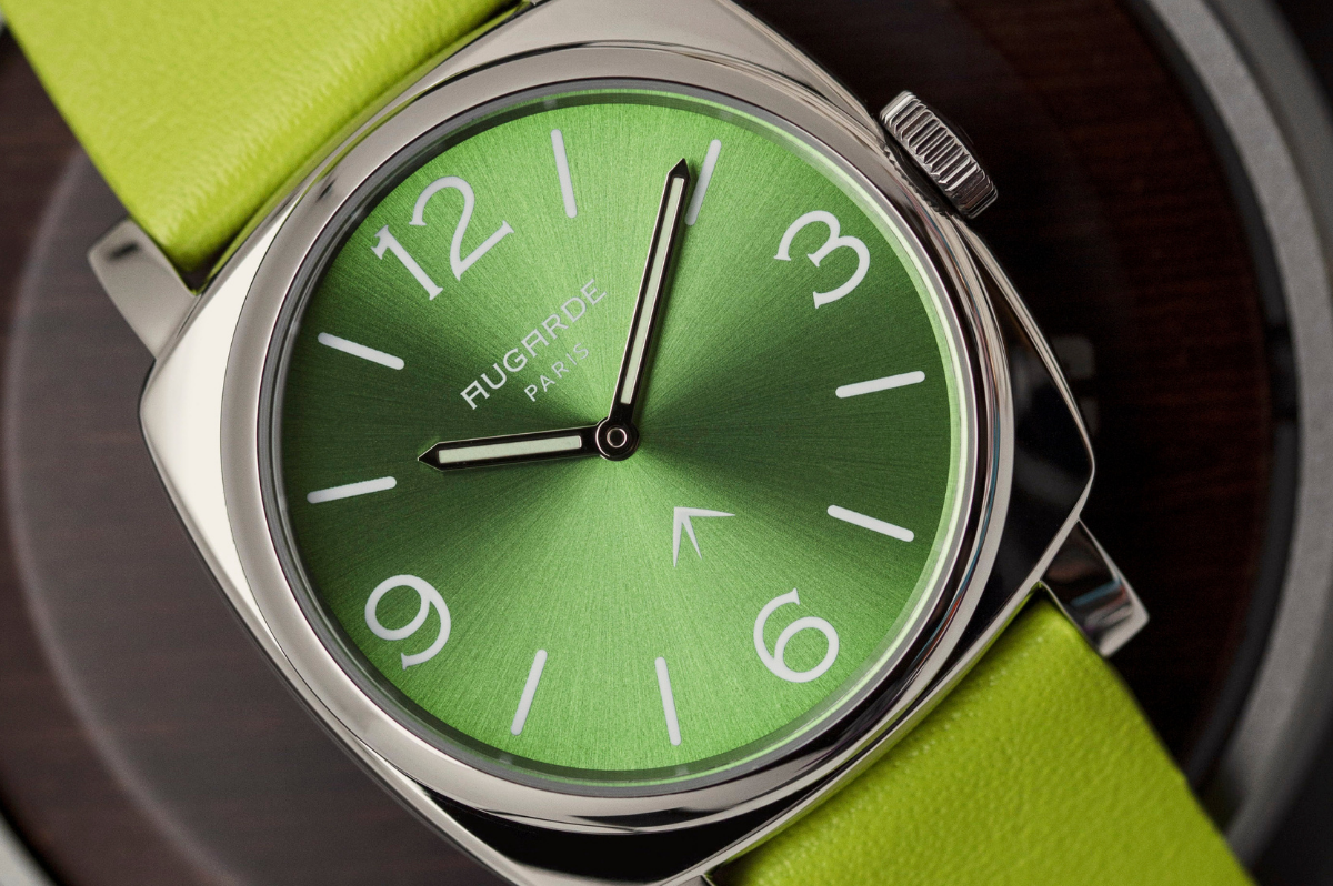 Montres hommes Augarde Belleville vert