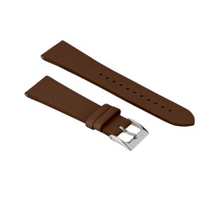 bracelet interchangeable cuir marron