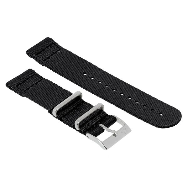 bracelet interchangeable milato noir